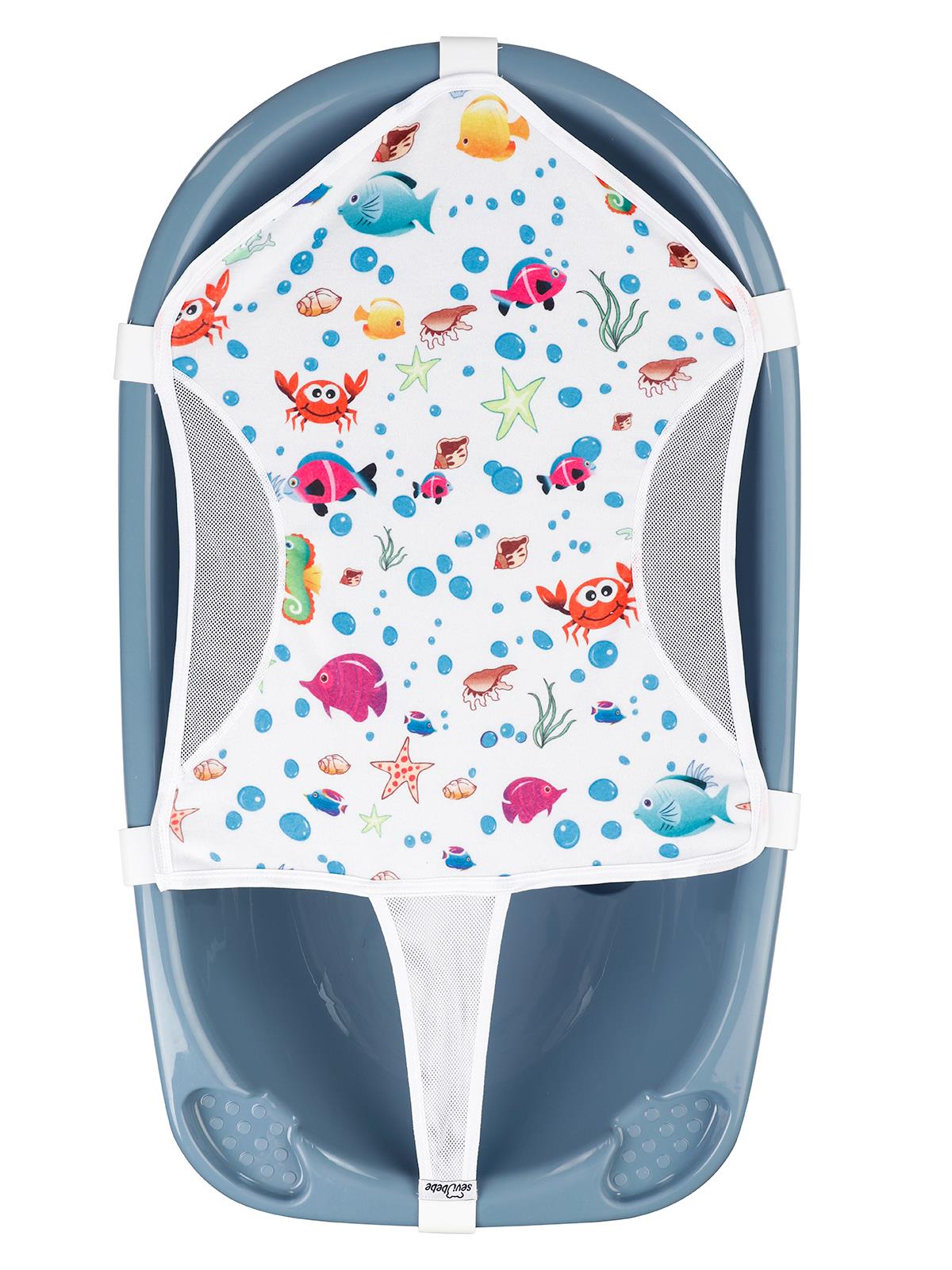 Kujju Desenli Havlu Banyo Filesi