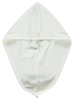 Civil Girls Düğmeli Bone Havlu - Ekru