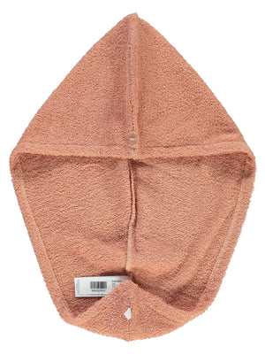 Civil Girls Düğmeli Bone Havlu - Pudra