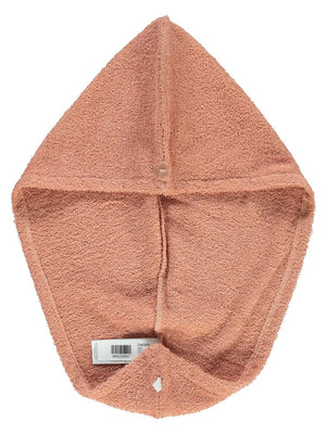 Civil Girls Düğmeli Bone Havlu - Pudra