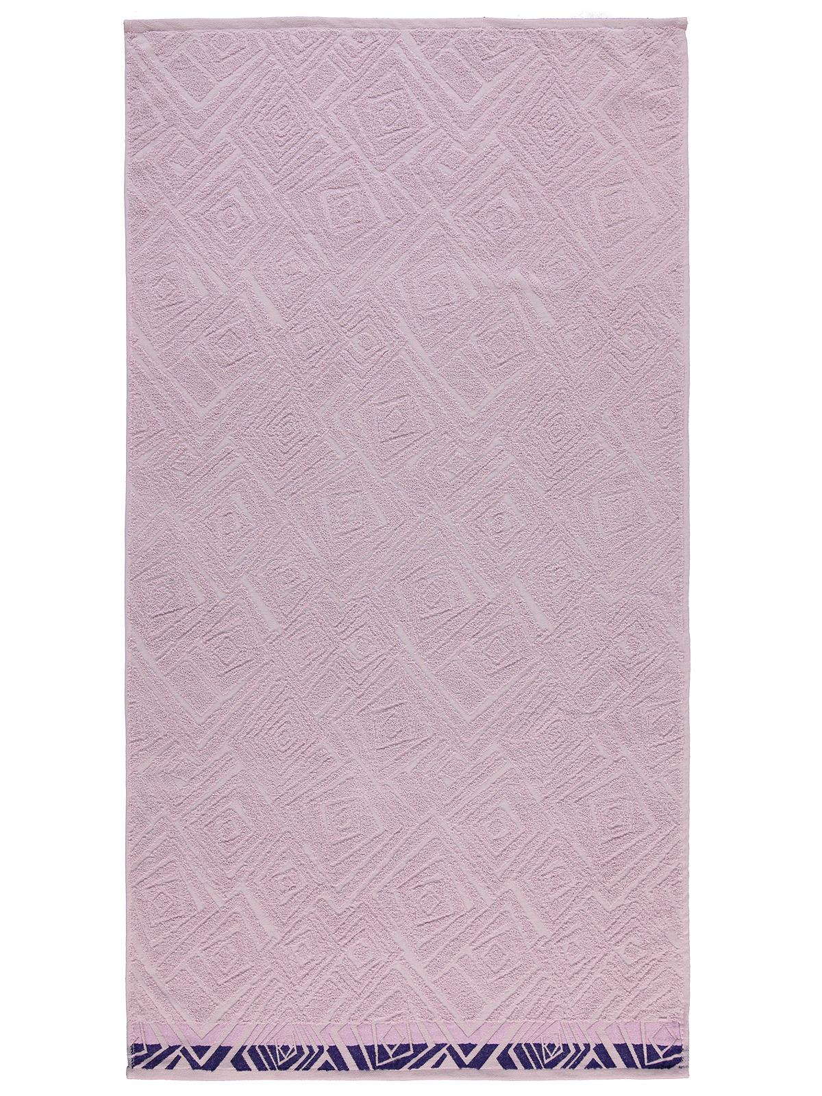 Civil Girls Etnik Desen Banyo 70x140 cm Havlu - Lila