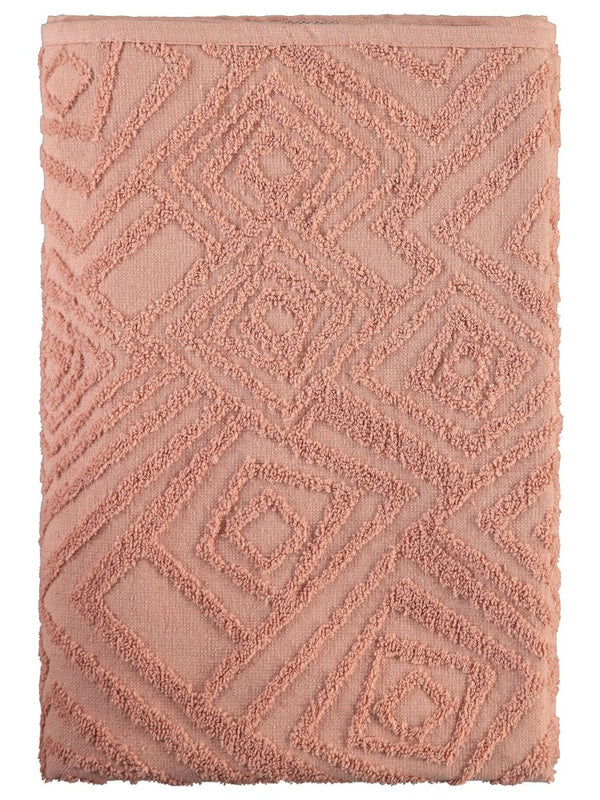 Civil Girls Etnik Desen Banyo 70x140 cm Havlu - Pudra