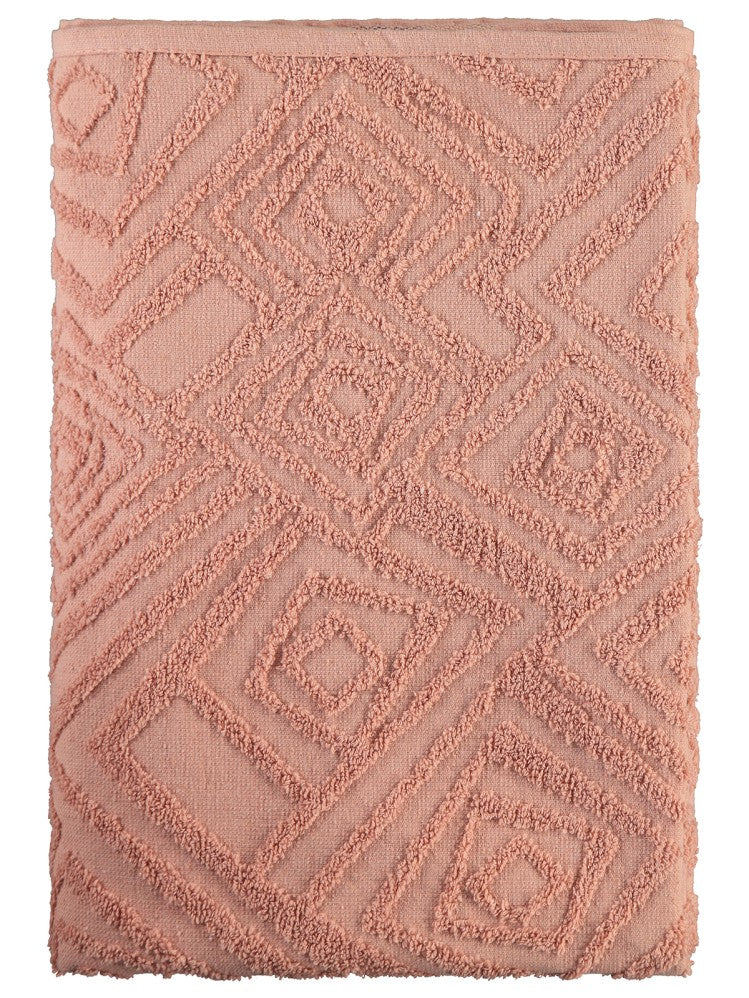 Civil Girls Etnik Desen Banyo 70x140 cm Havlu - Pudra