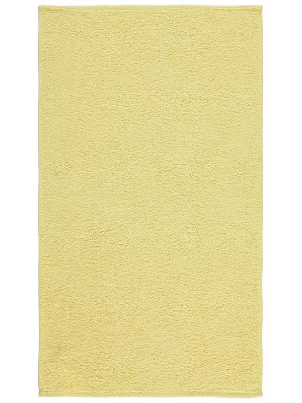 Civil Girls Düz Biyeli Baş 50x90 cm Havlu - Sarı