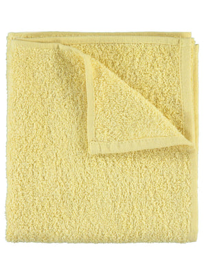 Civil Girls Düz Biyeli Baş 50x90 cm Havlu - Sarı