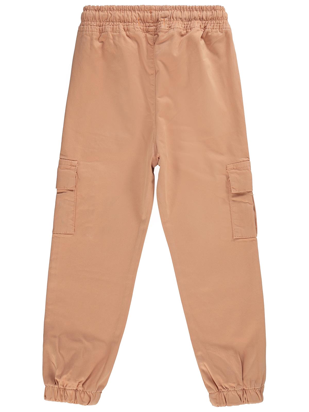 Civil Girls Paçası Lastikli 6-9 Yaş Pantolon - Beyaz