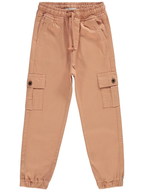 Civil Girls Paçası Lastikli 6-9 Yaş Pantolon - Beyaz