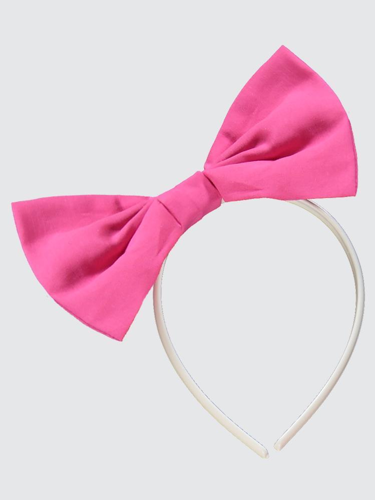 Civil Girls Fiyonklu 6-9 Yaş Elbise - Fusya