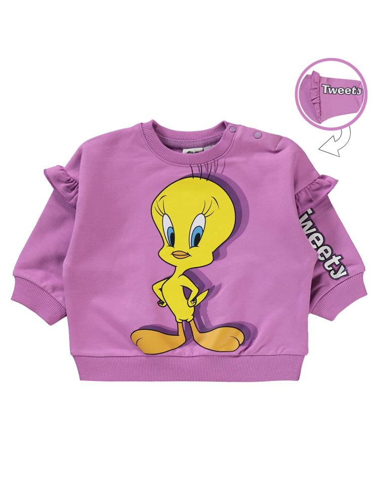 Civil Baby Tweety 2'li 6-18 Ay Takım - Lila