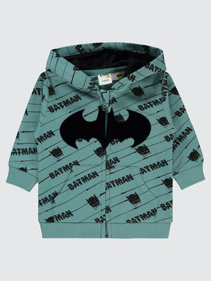 Civil Baby Batman 6-18 Ay Hırka - Yeşil