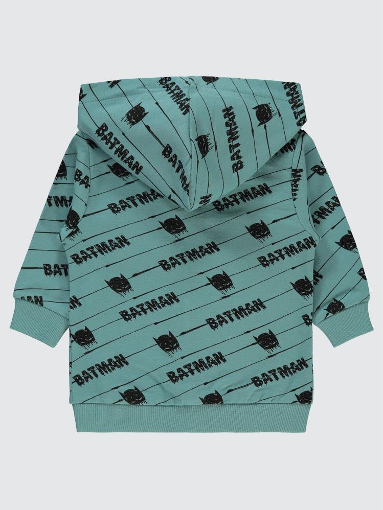 Civil Baby Batman 6-18 Ay Hırka - Yeşil