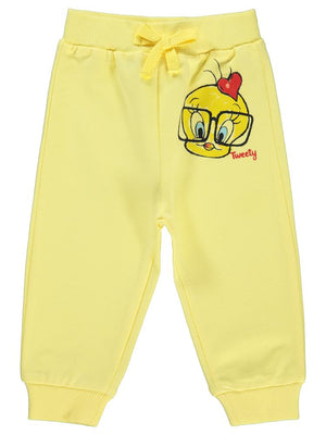 Tweety 6-18 Ay Eşofman Altı - Sarı