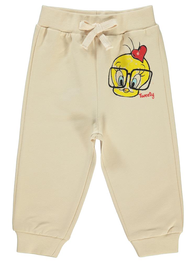 Tweety 6-18 Ay Eşofman Altı - Bej