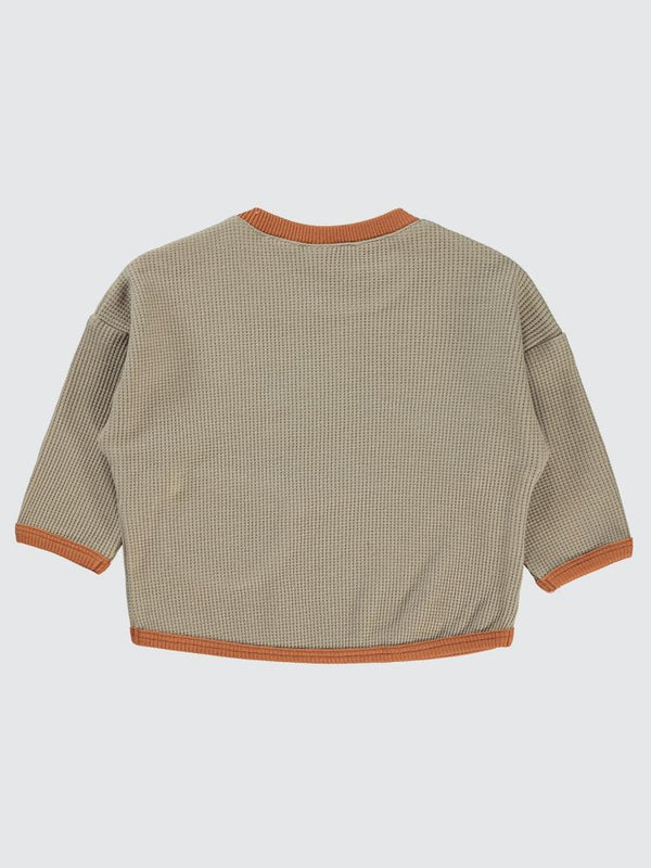 Civil Baby Hello Dinazor 6-18 Ay Sweatshirt - Bej