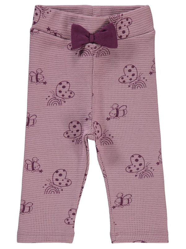 Civil Baby Kız Bebek Patiksiz Tek Alt 6-18 Ay - Lila