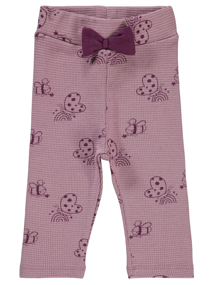 Civil Baby Kız Bebek Patiksiz Tek Alt 6-18 Ay - Lila