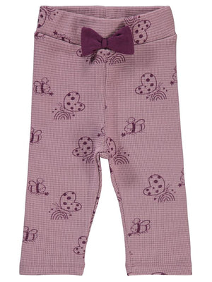 Civil Baby Kız Bebek Patiksiz Tek Alt 6-18 Ay - Lila