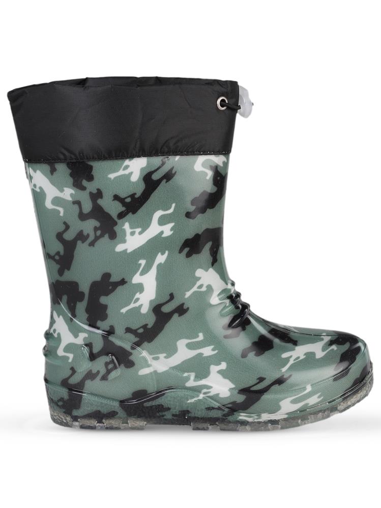 Civil Boots Kamuflaj 30-36 Numara Bot ve Çizme - Haki