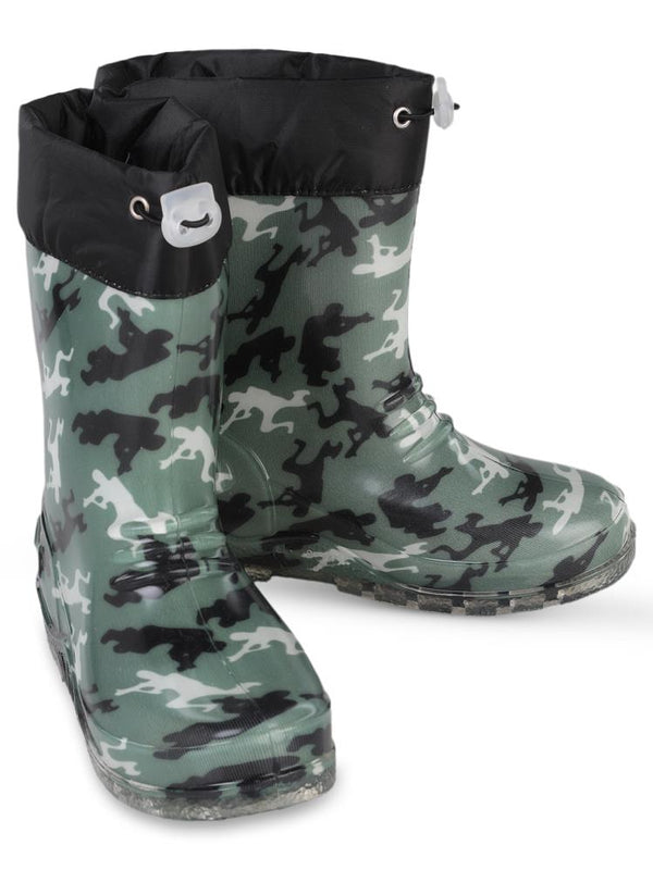 Civil Boots Kamuflaj 30-36 Numara Bot ve Çizme - Haki