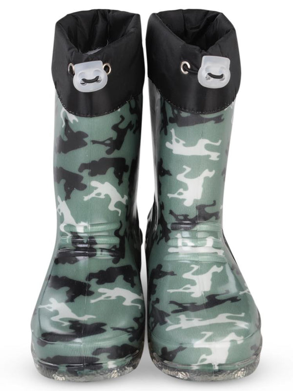 Civil Boots Kamuflaj 30-36 Numara Bot ve Çizme - Haki