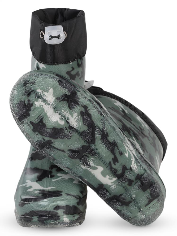 Civil Boots Kamuflaj 30-36 Numara Bot ve Çizme - Haki