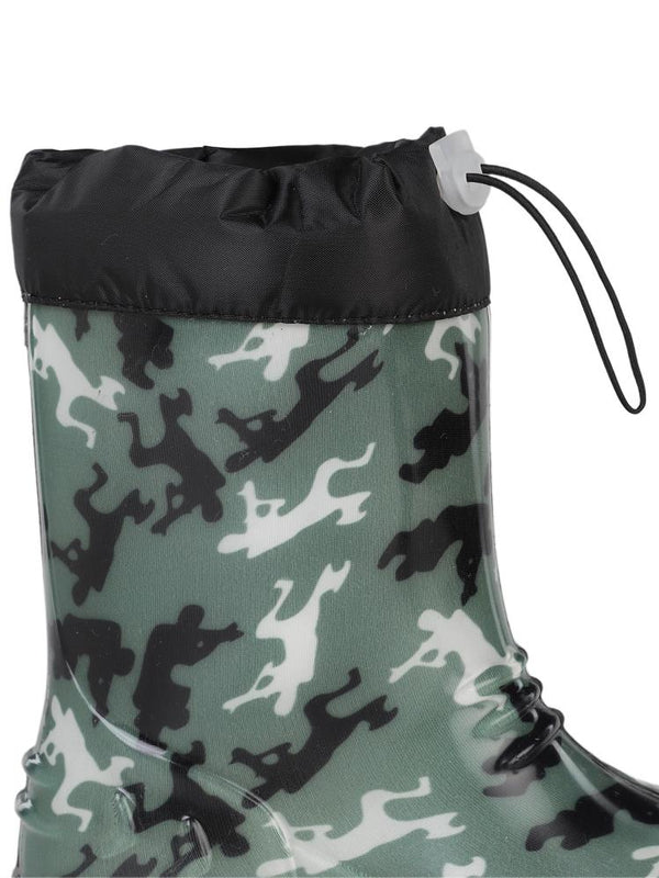 Civil Boots Kamuflaj 30-36 Numara Bot ve Çizme - Haki