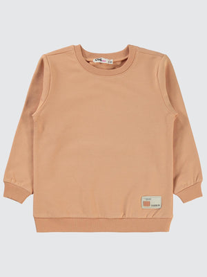 Civil Girls Basic 2-5 Yaş Sweatshirt - Beyaz