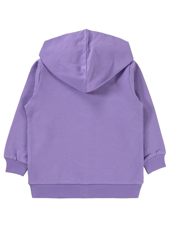 Civil Girls Basic 2-5 Yaş Hırka - Lila