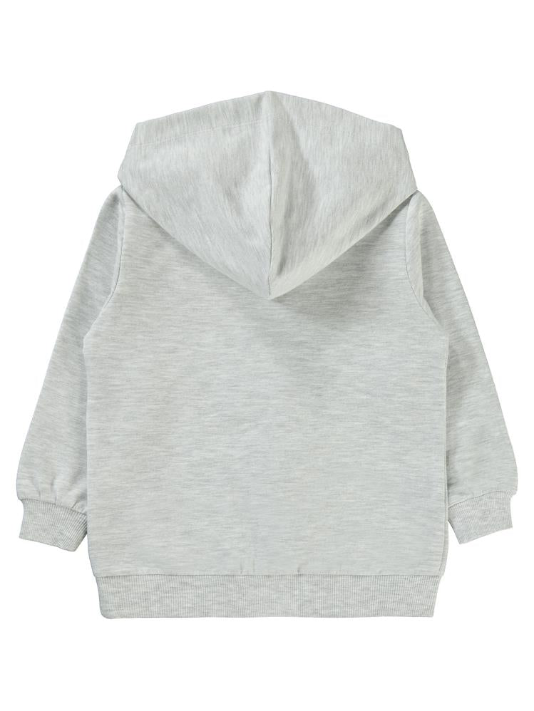 Civil Girls Basic 2-5 Yaş Hırka - Ekru