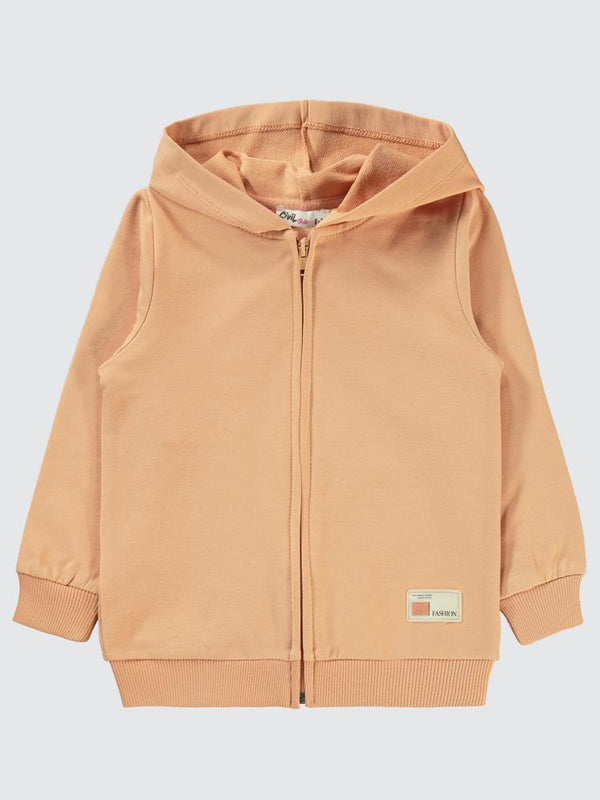 Civil Girls Basic 10-13 Yaş Hırka - Beyaz