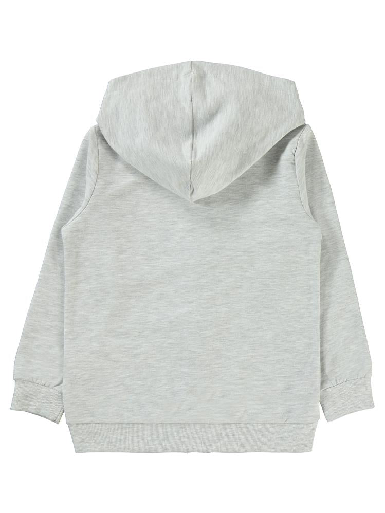 Civil Girls Basic 6-9 Yaş Hırka - Ekru