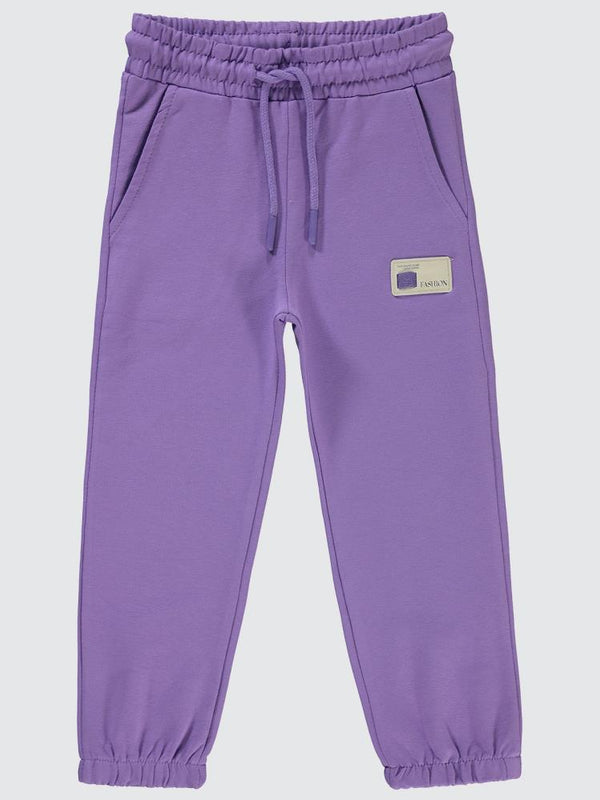 Civil Girls Basic 2-5 Yaş Eşofman Altı - Lila