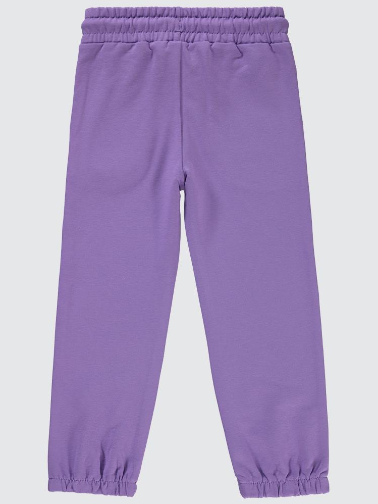 Civil Girls Basic 2-5 Yaş Eşofman Altı - Lila