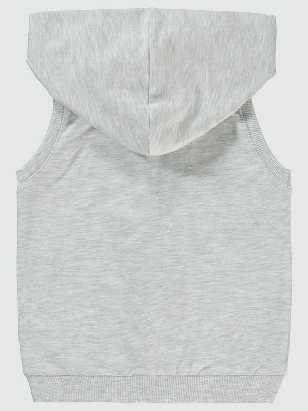 Civil Girls Basic 2-5 Yaş Yelek - Ekru