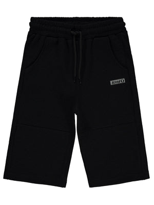 Civil Boys Petek Kumaş 10-13 Yaş Kapri - Siyah