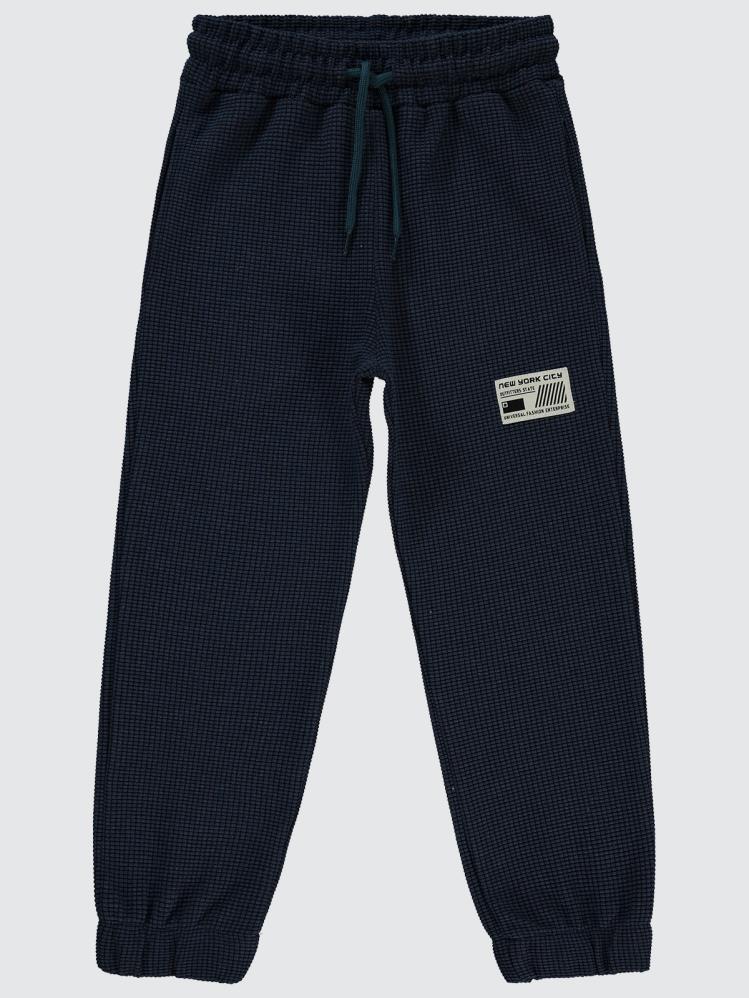 Civil Boys New York City Etiketli 6-9 Yaş Eşofman Altı - Yeşil