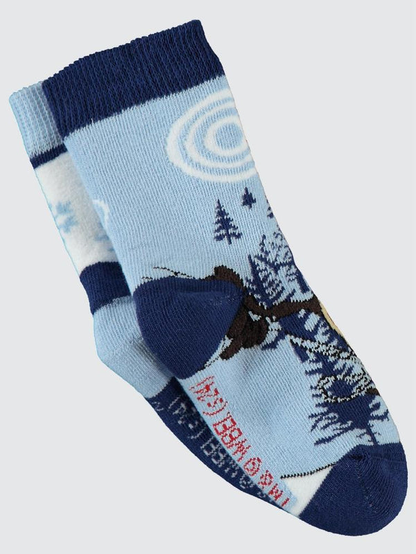 Tazmanya Havlu 2'li 2-12 Yaş Erkek Soket Çorap