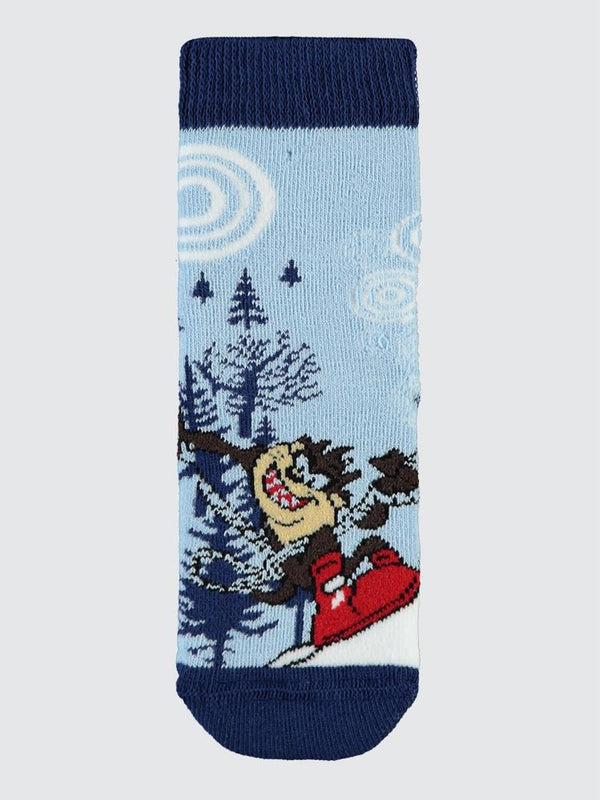 Tazmanya Havlu 2'li 2-12 Yaş Erkek Soket Çorap