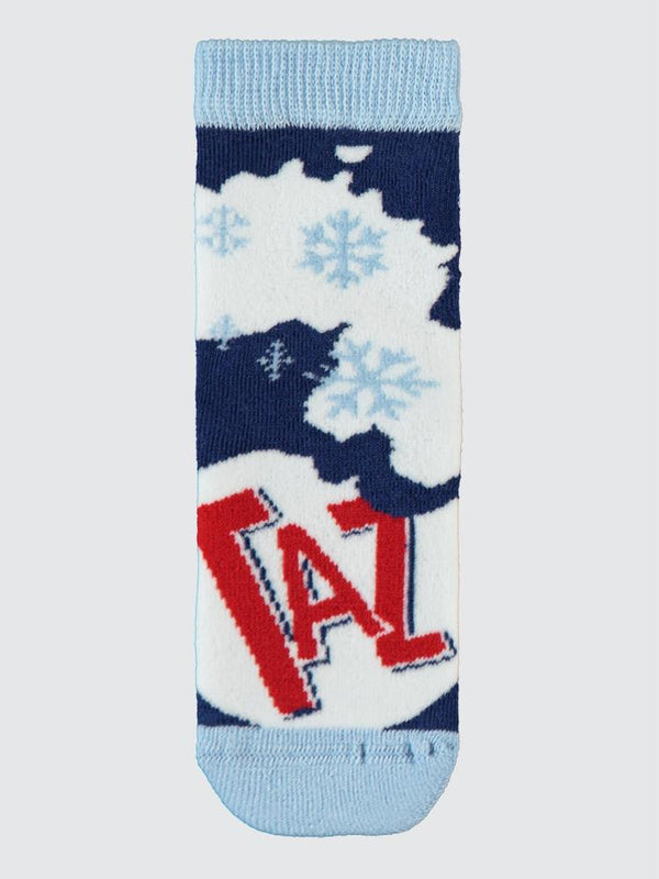 Tazmanya Havlu 2'li 2-12 Yaş Erkek Soket Çorap