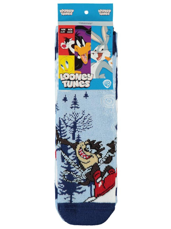 Tazmanya Havlu 2'li 2-12 Yaş Erkek Soket Çorap