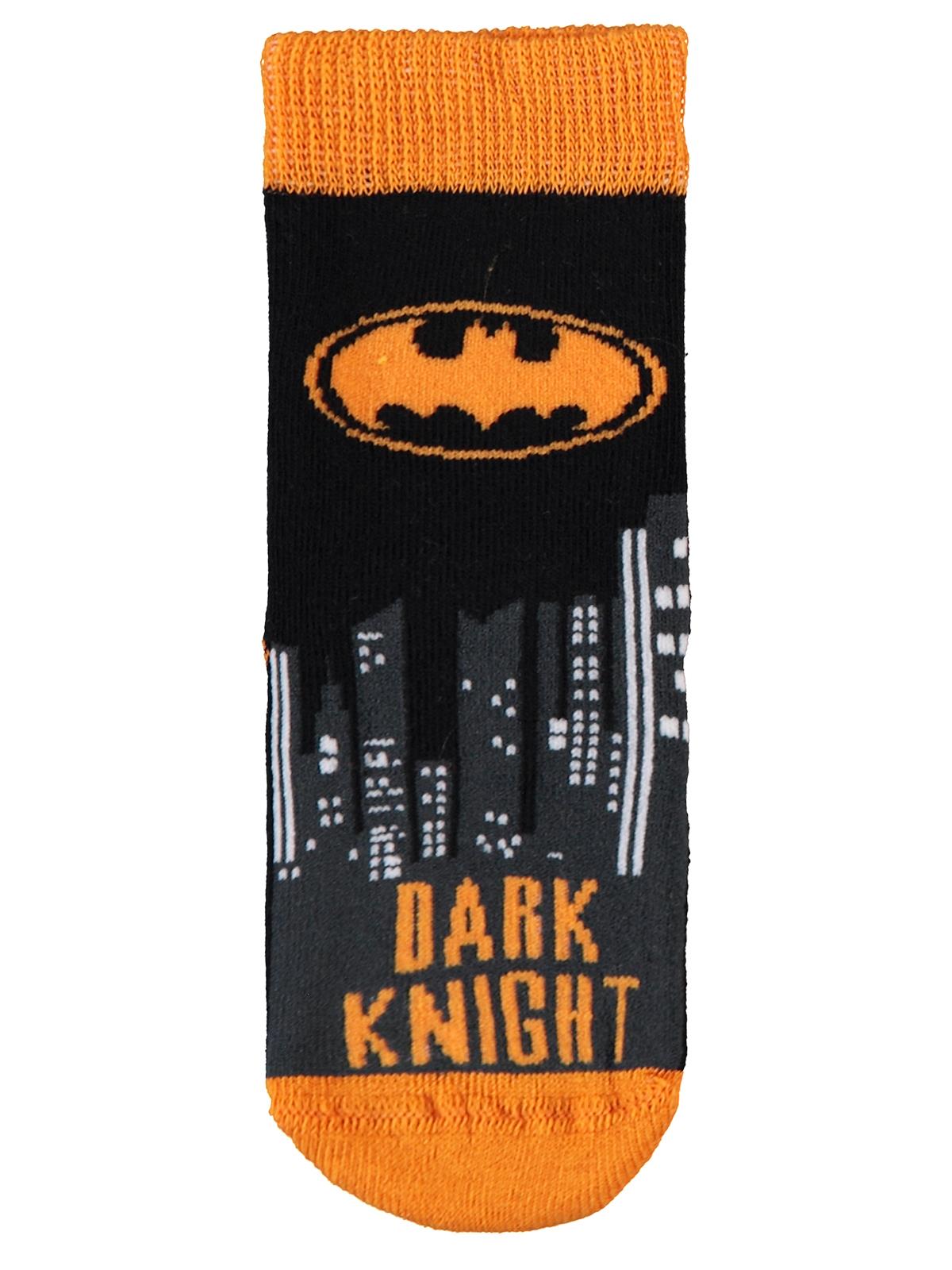Batman Havlu 2'li Erkek Soket Çorap | Havlu | Okul Kreş ve Günlük Kullanım