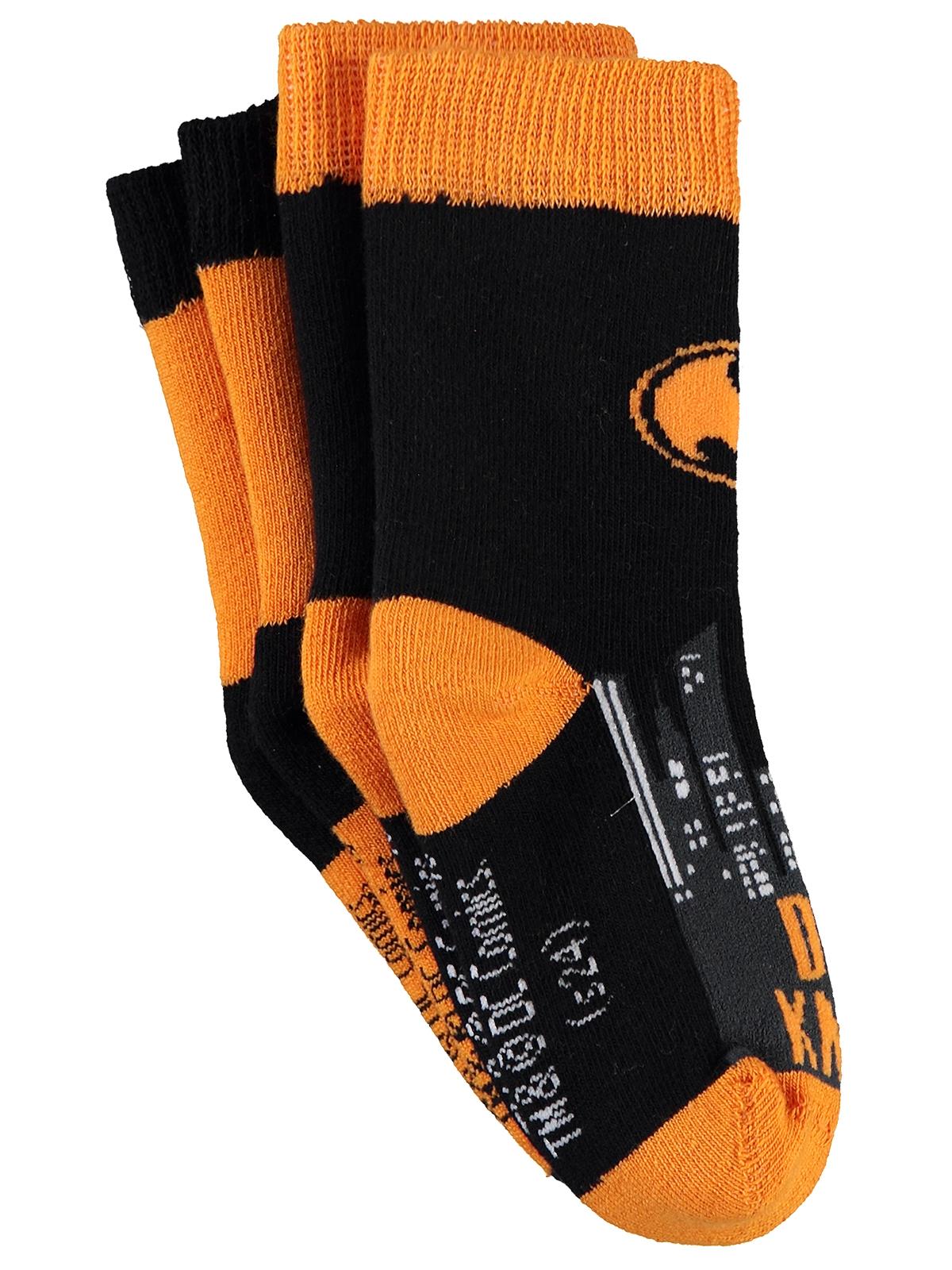 Batman Havlu 2'li 2-12 Yaş Erkek Soket Çorap