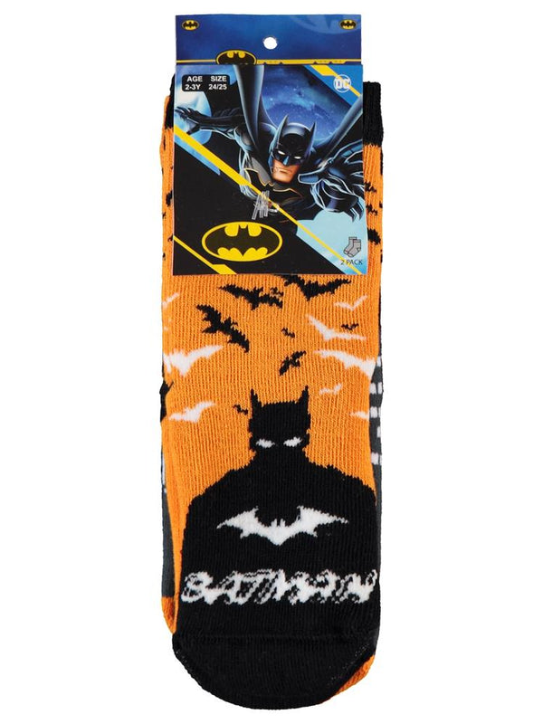 Batman Havlu 2'li 2-12 Yaş Erkek Soket Çorap