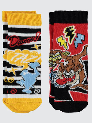 Tazmanya 2'li 2-12 Yaş Erkek Soket Çorap