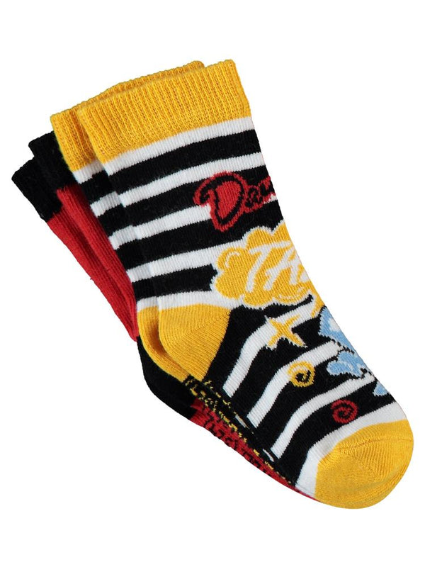 Tazmanya 2'li 2-12 Yaş Erkek Soket Çorap