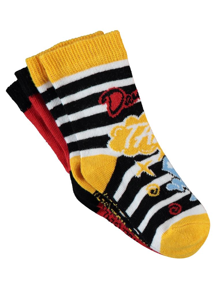 Tazmanya 2'li 2-12 Yaş Erkek Soket Çorap