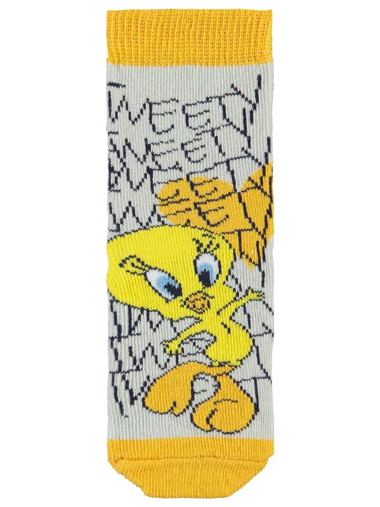 Tweety 2'li 2-12 Yaş Kız Soket Çorap