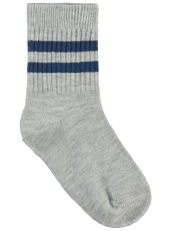 Civil Boys Basic Çizgili 3'lü 2-12 Yaş Erkek Soket Çorap