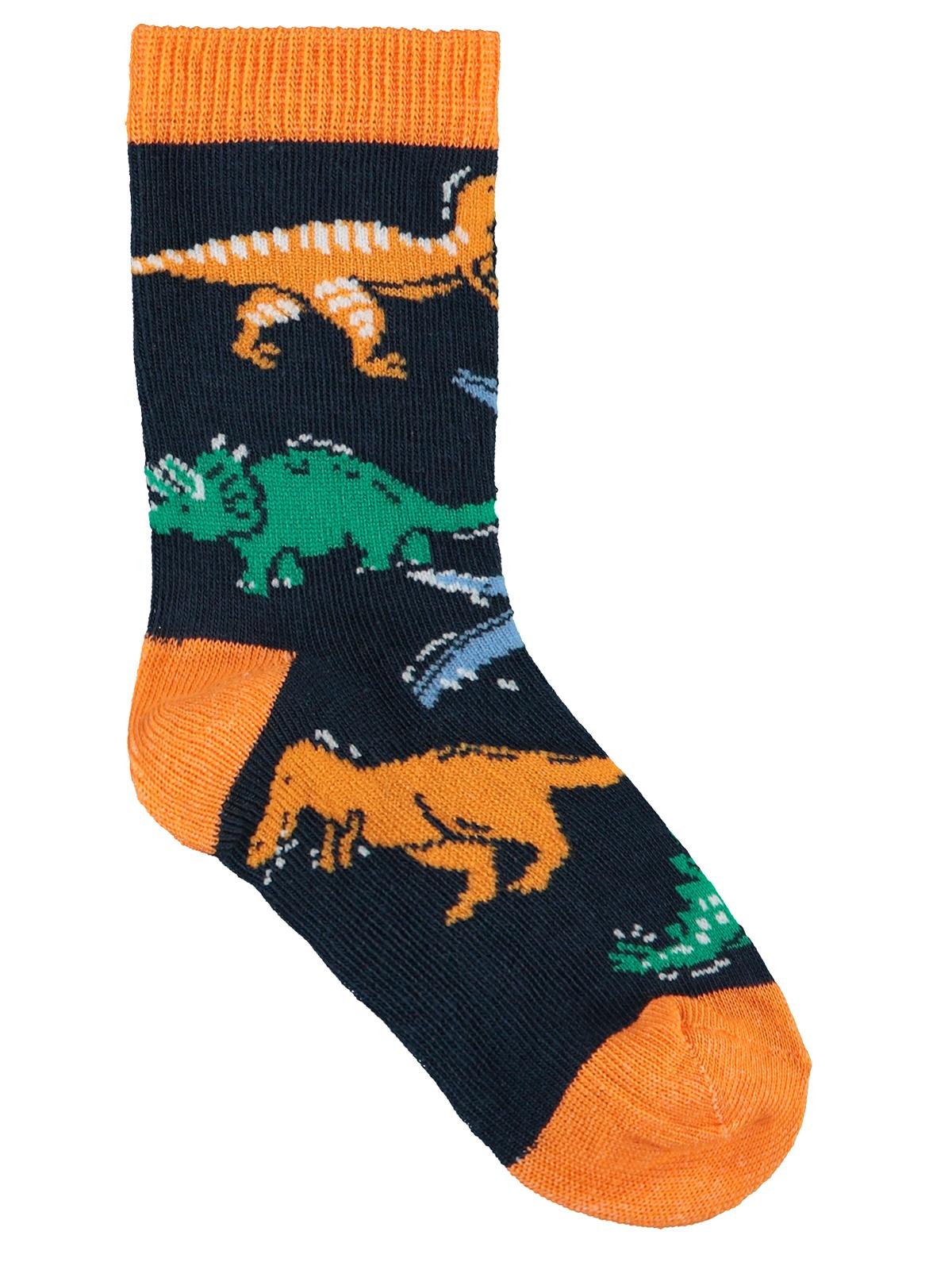 Civil Boys Dinazor 3'lü 2-12 Yaş Erkek Soket Çorap