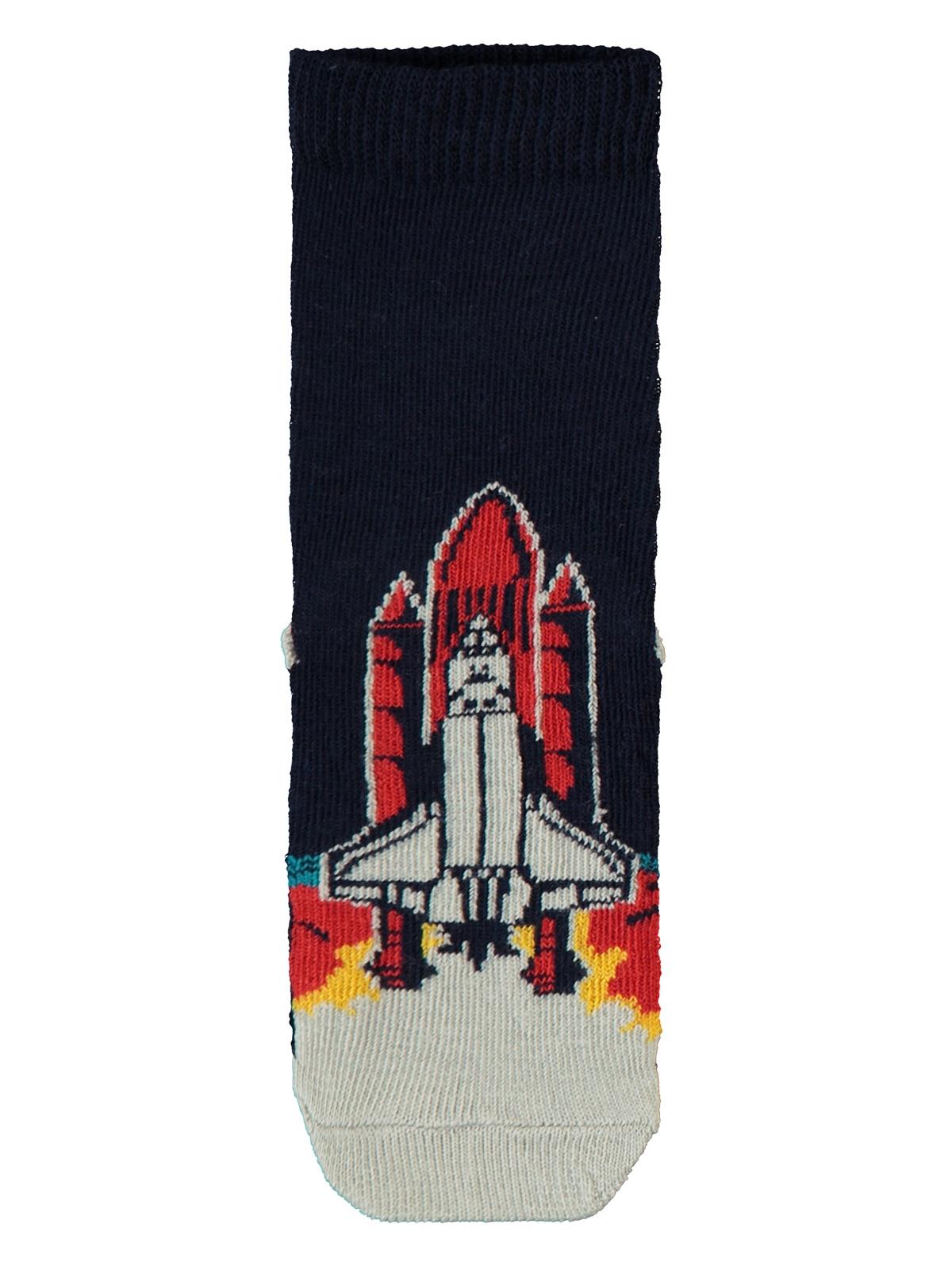 Civil Boys Space 3'lü 2-12 Yaş Erkek Soket Çorap